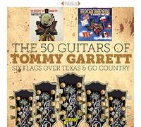 Tommy Ga – Fifty Guitars: Six Flags Over Texas & Go Country – Jasmine Guitars