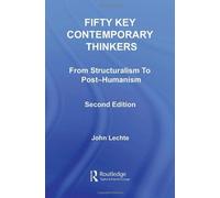 Fifty Key Contemporary Thinkers
