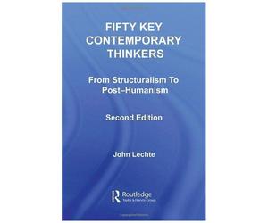 Fifty Key Contemporary Thinkers