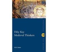 Fifty Key Medieval Thinkers by G.R. Evans Paperback Book G. R. Evans (Auteur)