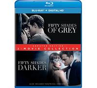 Fifty of Grey/Fifrty Shades Darker: 2-Movie Collection (Unrated Edition) [Blu-Ray]