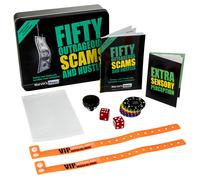 Fifty Outrageous Scams And Hustles - Marvins Magic