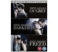 Fifty Shades: 3-Movie Collection (2025) - Dakota Johnson - Dvd