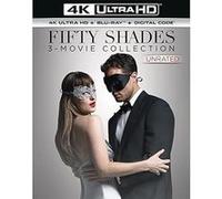 Fifty Shades 3-Movie Collection Blu-ray 4K Ultra HD