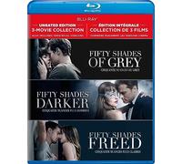 Fifty Shades: 3-Movie Collection [Blu-ray] [Region Free]