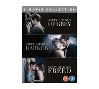 Fifty Shades: 3-Movie Collection - Coffret 18 Dvd