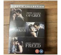 Fifty Shades 3 Movie Collection - Coffret Dvd