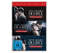 Fifty Shades - 3 Movie Collection (DVD)