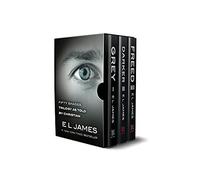 Fifty Shades as Told by Christian Trilogy Grey Darker Freed Box Set by E L James E L James (Auteur)