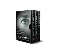 Fifty Shades as Told by Christian Trilogy: Grey, Darker, Freed Box Set NEUF