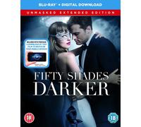 Fifty Shades Darker Unmasked Edition (Blu-ray) Jamie Dornan Dakota Johnson