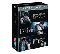 Fifty Shades Freed 3-Movie Boxset (Blu-Ray) [2018] [Region Free]