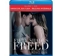 Fifty Shades Freed / Cinquante Nuances Plus Claires (Blu-ray & Dvd) [Region Free] [Blu-ray]