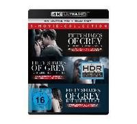 Fifty Shades Of Grey-3 Movie-Collection 4k Ultra-Hd 4k Import