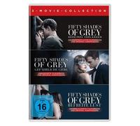 Fifty Shades Of Grey-3 Movie-Collection Import