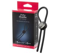 Fifty Shades Again and Again Adjustable Love Ring Anneau pénien 14 cm