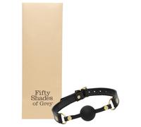 Bâillon Boule Silicone Bound to You