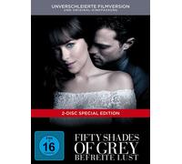 FIFTY SHADES OF GREY-BEFREITE LUST-DIGIBOOK - 2 DVD NEUF