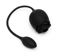 Les 50 nuances de gris - stimulateur clitoridien et œuf vibrant (noir)