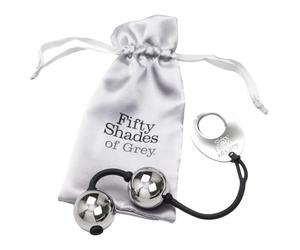 Fifty Shades of Grey - Boules de geisha - métal - gris