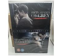 Fifty Shades Of Grey / Fifty Shades Darker - Dvd (2017) - Édition Double