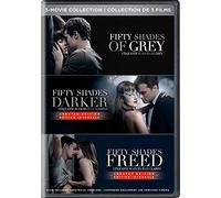 Fifty Shades of Grey / Fifty Shades Darker / Fifty Shades Freed (3-Movie Collection) [Region Free]