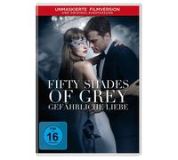 Fifty Shades of Grey - Gefährliche Liebe (Unmaskierte Filmversion) (DVD)