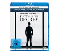 FIFTY SHADES OF GREY-GEHEIMES VERLANGE 2 BLU-RAY NEUF