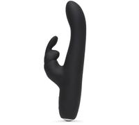 Fifty Shades of Grey Greedy Girl Rechargeable Slimline Vibromasseur Rabbit