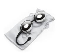 Fifty Shades of Grey - INNER GODDESS Boules de Geisha - 67g Argent