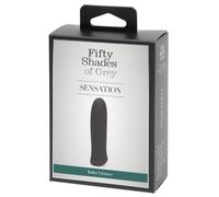 Fifty Shades of Grey - mini vibromasseur bullet - noir