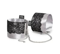 Fifty Shades Of Grey - Menottes en satin et dentelle