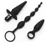 Fifty Shades of Grey - Pleasure Overload Coffret Anal - Kit Débutant
