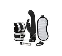 Fifty Shades of Grey Pleasure Overload Greedy Play Set Noir/Argent One Size