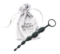 Fifty Shades of Grey - plug anal à perles - gris