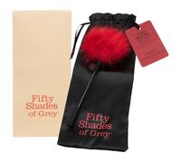 Fifty Shades of Grey - plumeau - noir et rouge