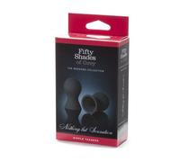 Ventouses à seins 50 Nuances de Grey NOIR