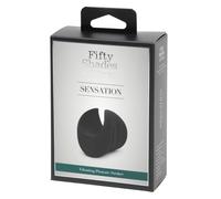 Fifty Shades of Grey - stimulateur gland vibrant - silicone noir