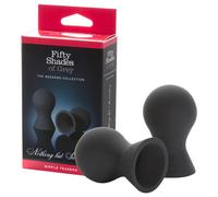 Ventouses à seins 50 Nuances de Grey NOIR