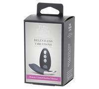 Fifty Shades of Grey - vibromasseur clitoridien - noir