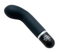 Fifty Shades of Grey - Vibromasseur point G - silicone gris