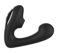 Les Cinquante Nuances de Grey Greedy Girl - Vibromasseur Point-G (Noir)