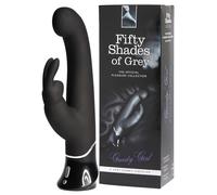 Fifty Shades Of Grey G-Spot Rabbit Vibrator Silicone