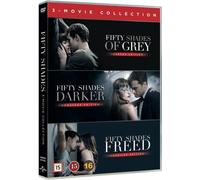 Fifty Shades Trilogy Box Set - Dvd