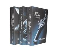 Fifty Shades Trilogy Collection E L James 3 Books Set Pack (Fifty Shades of G...