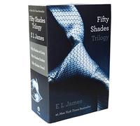 Fifty Shades Trilogy: Fifty Shades of Grey, Fifty Shades Darker, Fifty Shades Freed 3-volume Boxed Set.