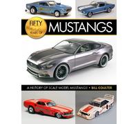 Fifty Years of Mustangs: A History of Scale Model Mustangs