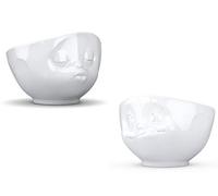 Fiftyeight Bol Bisou & délicieux env. 500 ml/Blanc