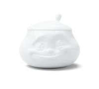 Fiftyeight Eau Douce Sucrier, Porcelaine, Blanc, 11.2 x 11,3 x 11,2 cm