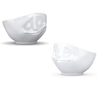 Fiftyeight lot de 2 chaises & visage amoureux, bol, tasse à café au lait-tV tasses